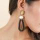 NATURE bijoux Boucles d'oreilles Salamandra.