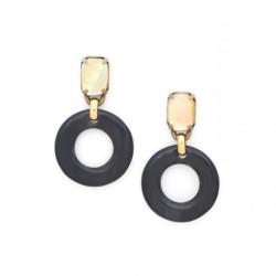 NATURE bijoux Boucles d'oreilles Salamandra.
