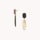 NATURE bijoux Boucles d'oreilles Salamandra.