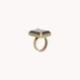 NATURE bijoux Bague Salamandra.