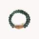 NATURE bijoux Bracelet Aventurine.