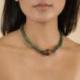 NATURE bijoux Collier Aventurine.