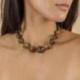 NATURE bijoux Collier Aventurine.
