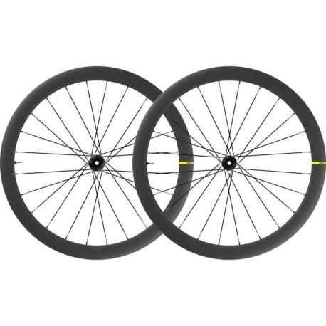 ROUES MAVIC COSMIC SL45 DISC CARBONE (PAIRE)