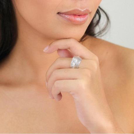 ORI TAO Bijoux Bague Swan.