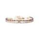 BELLE MAIS PAS QUE Bracelet Chocolate Cookie.
