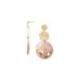 FRANCK HERVAL Boucles d’oreilles Fauve.