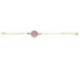 FRANCK HERVAL Bracelet Fauve.