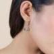 FRANCK HERVAL Boucles d’oreilles Layla.