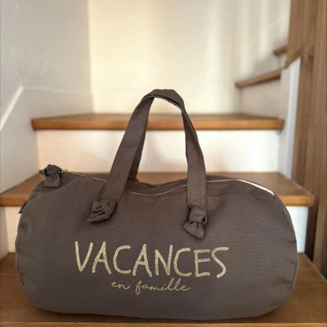 Marcel & Lily Sac polochon Vacances en Famille.