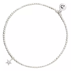 DORIANE Bijoux Bracelet Boule & Etoile.