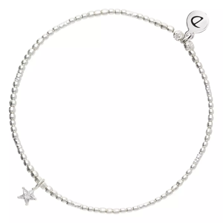 DORIANE Bijoux Bracelet Boule & Etoile.