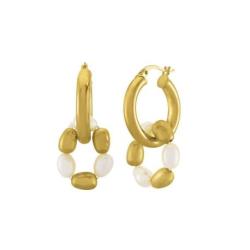 N°3 Boucles d’oreilles Créoles.