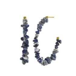 N°3 Boucles d’oreilles Créoles.