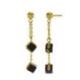 N°3 Boucles d’oreilles.