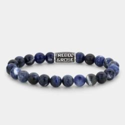 REBEL AND ROSE Bracelet Midnight blue Vintage.