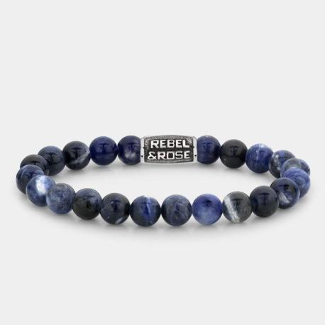 REBEL AND ROSE Bracelet Midnight blue Vintage.