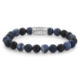 REBEL&ROSE Bracelet Blue Rocks.