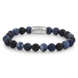 REBEL&ROSE Bracelet Blue Rocks.