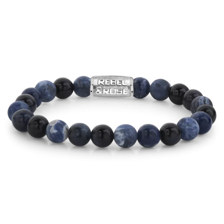REBEL&ROSE Bracelet Blue Rocks.