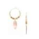 NATURE bijoux Boucles d'oreilles Alhambra.