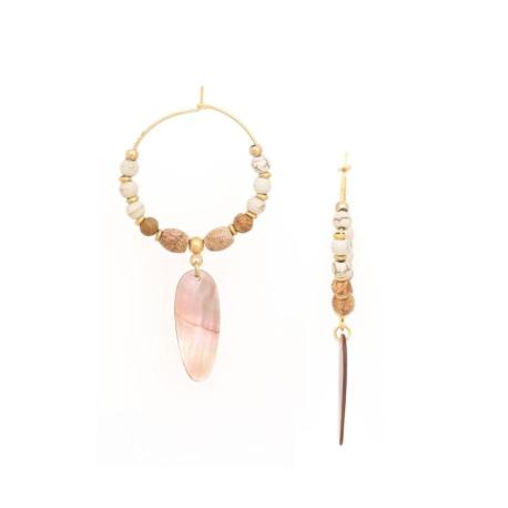 NATURE bijoux Boucles d'oreilles Alhambra.