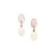 NATURE bijoux Boucles d'oreilles Alhambra.