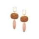 NATURE bijoux Boucles d'oreilles Alhambra.