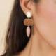 NATURE bijoux Boucles d'oreilles Alhambra.