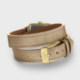 Cluse Montre Femme Gracieuse Petite Double tours.