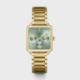CLUSE Montre Femme Tétragone multifonctions.
