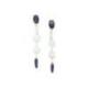 NATURE bijoux Boucles d'oreilles Arctique.
