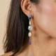 NATURE bijoux Boucles d'oreilles Arctique.