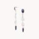 NATURE bijoux Boucles d'oreilles Arctique.