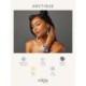 NATURE bijoux Boucles d'oreilles Arctique.
