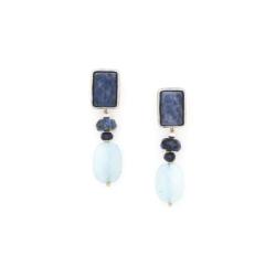 NATURE bijoux Boucles d'oreilles Arctique.