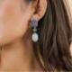 NATURE bijoux Boucles d'oreilles Arctique.
