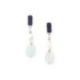 NATURE bijoux Boucles d'oreilles Arctique.