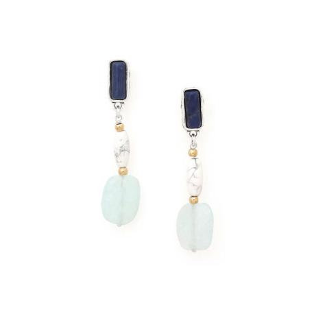 NATURE bijoux Boucles d'oreilles Arctique.