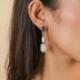 NATURE bijoux Boucles d'oreilles Arctique.