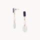 NATURE bijoux Boucles d'oreilles Arctique.