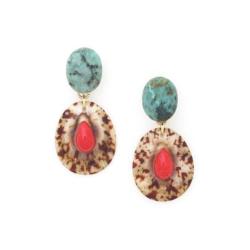 NATURE bijoux Boucles d'oreilles Khalanga.