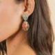 NATURE bijoux Boucles d'oreilles Khalanga.