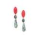 NATURE bijoux Boucles d'oreilles Khalanga.