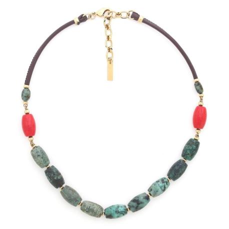 NATURE bijoux Collier Khalanga.
