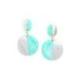 NATURE bijoux Boucles d'oreilles Lagune.