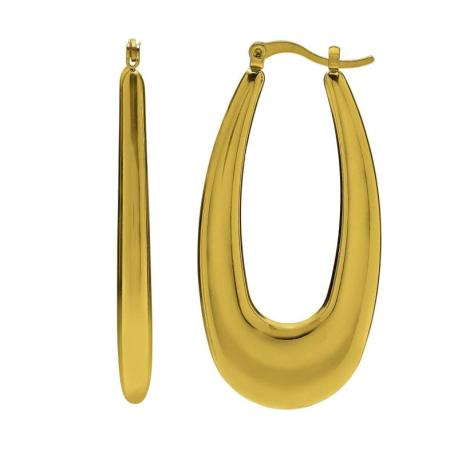 N°3 Boucles d’oreilles Créoles.