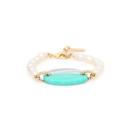 NATURE bijoux Bracelet Lagune.