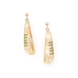 NATURE bijoux Boucles d'oreilles Calliope.