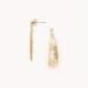 NATURE bijoux Boucles d'oreilles Calliope.